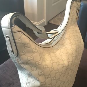 Gucci GG Leather Handbag